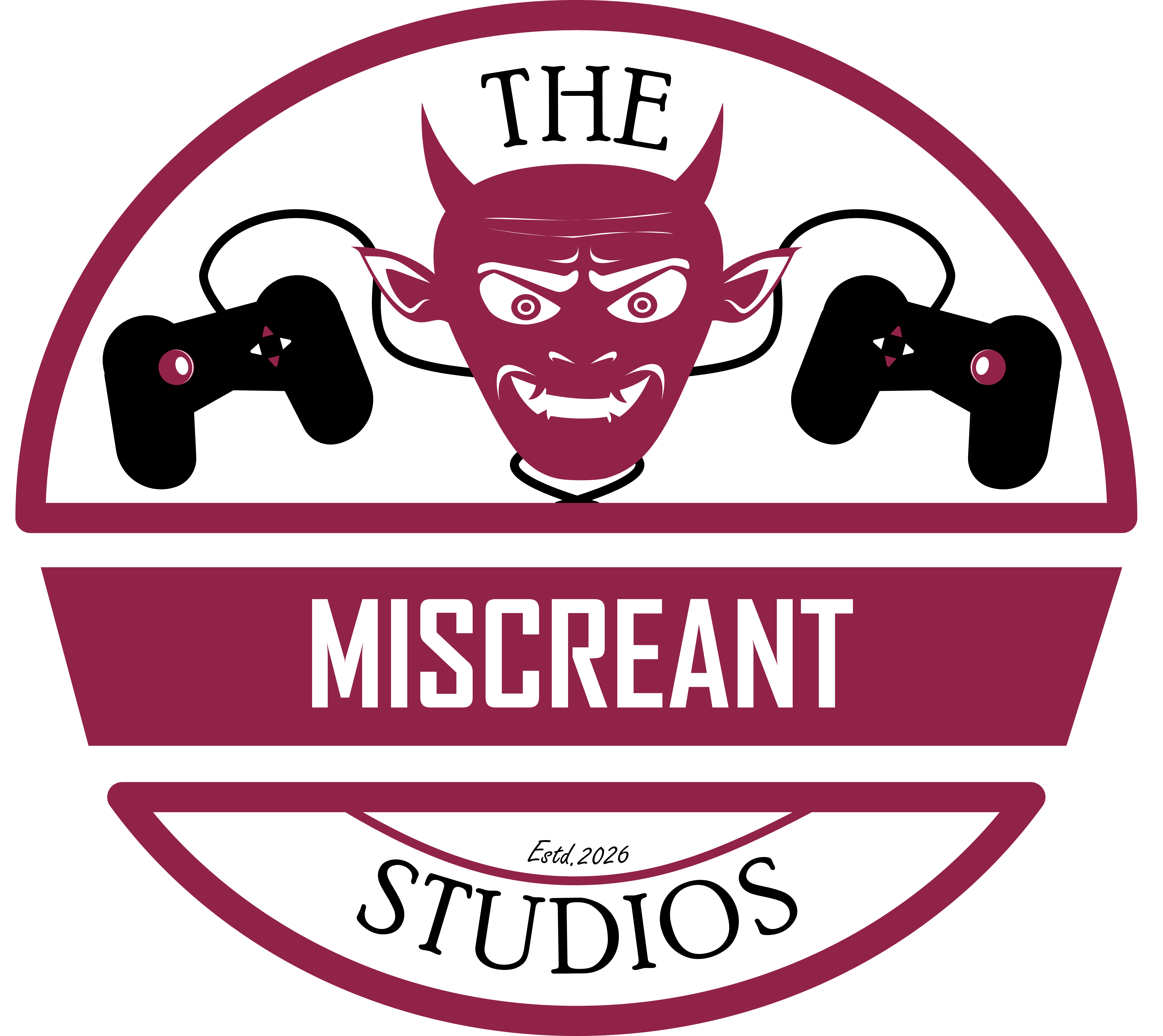 The Miscreant Studios Emblem