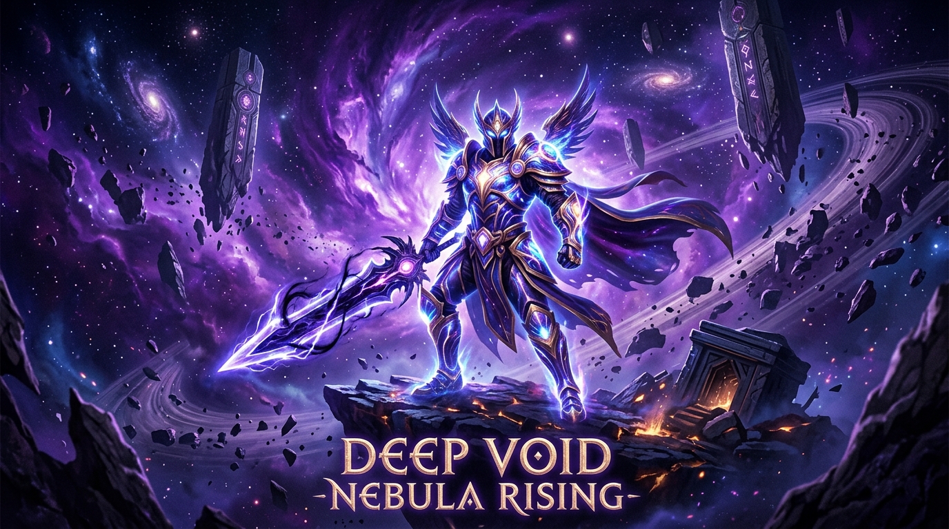 Deep Void: Nebula Rising MMORPG