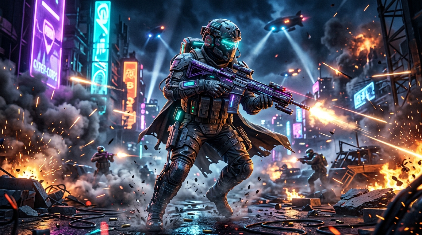 Project Omega Tactical Battle Royale