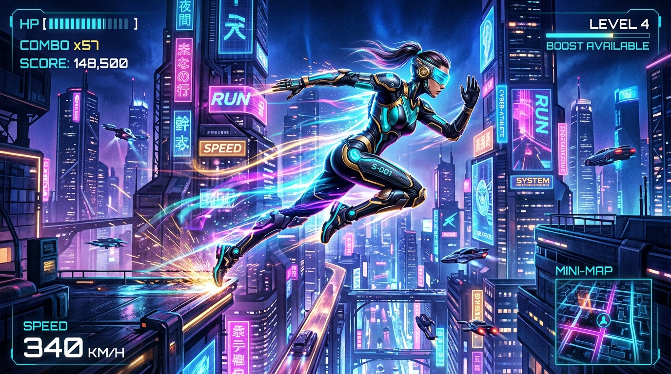 Endless Runner Project Velocity